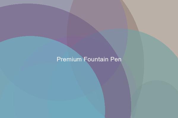 Premium Fountain Pen