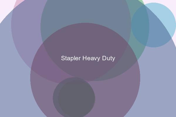 Stapler Heavy Duty