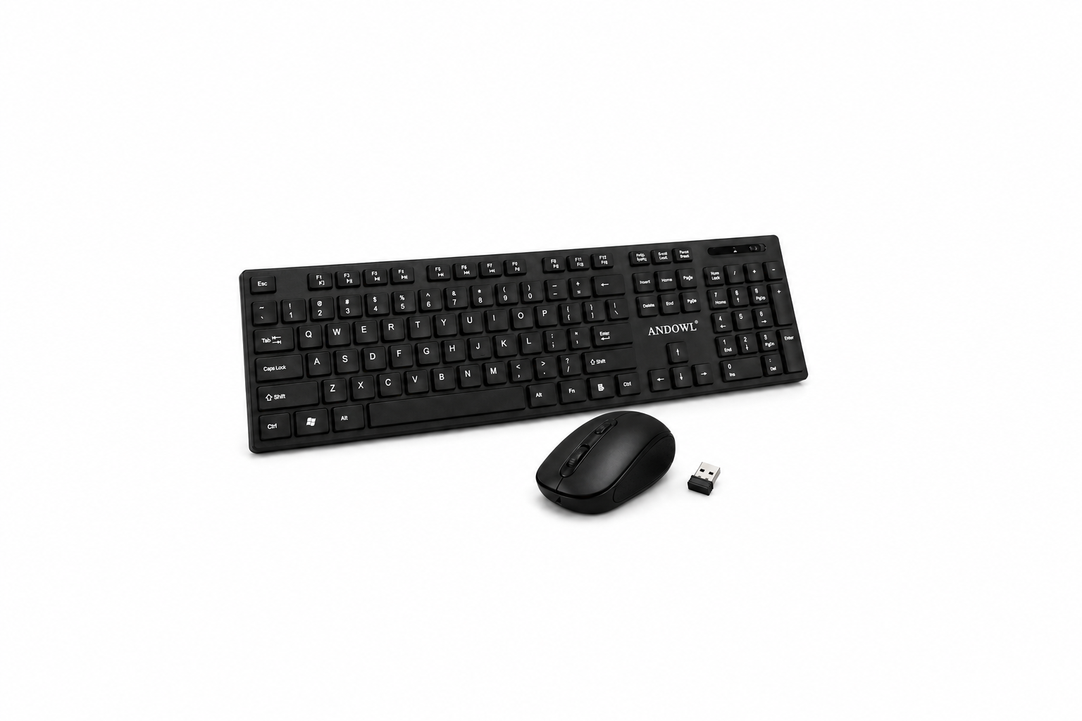 Keyboard & Mouse Combo – Black